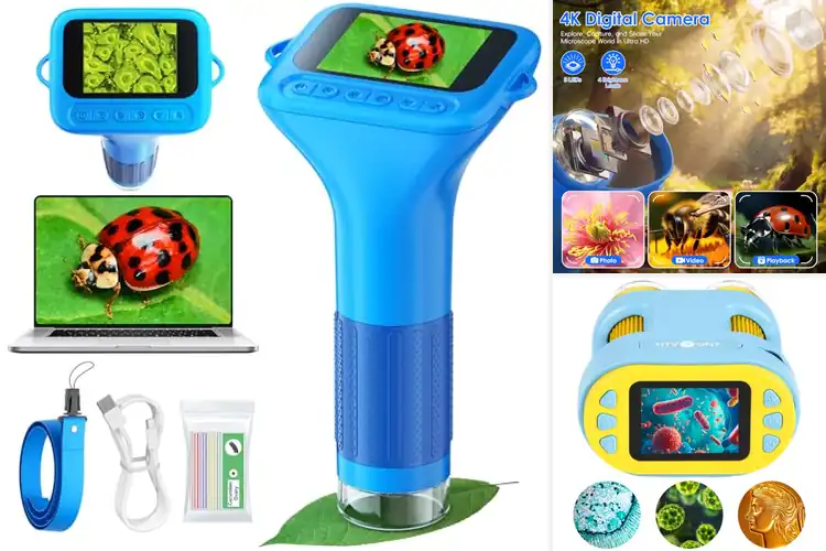Detailed view of Best Digital Microscopes For Kids