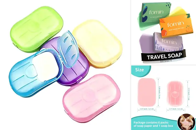 Detailed view of Best Disposable Hand Soaps