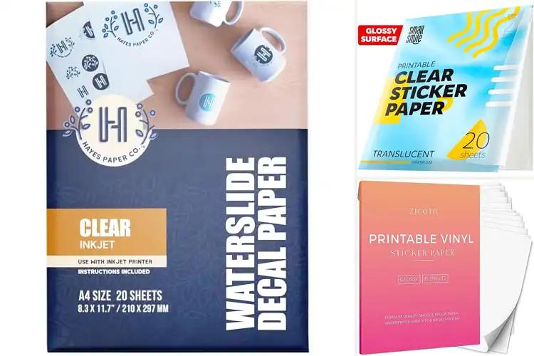 Detailed view of Best DIY Decals: Craft Personalized Gifts with Ease