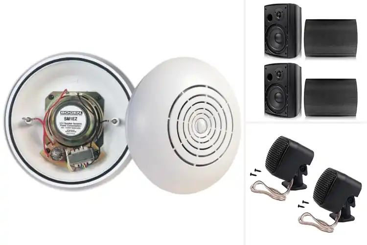Detailed view of Best Easy-Install Speakers