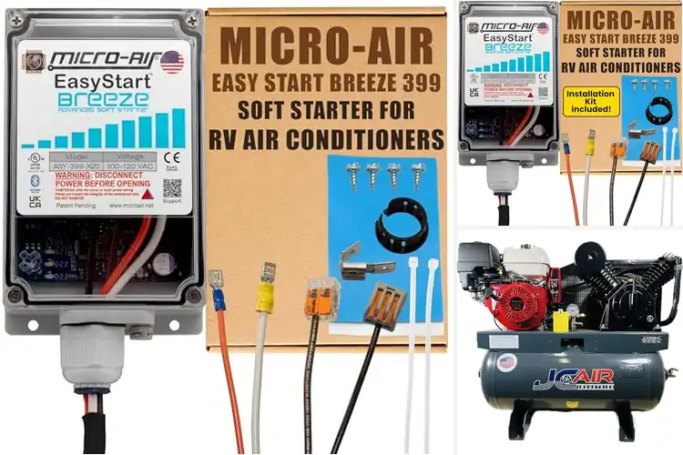 Detailed view of Best Easy Start Air Compressors