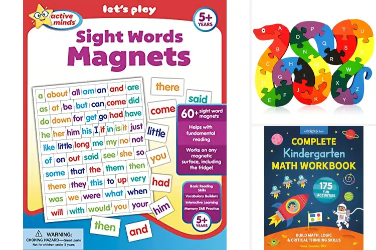 Detailed view of Best Educational Gifts For Kindergarteners