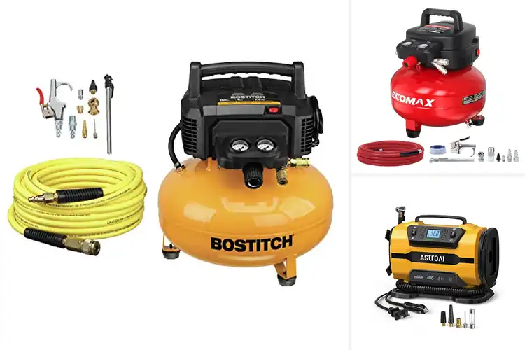 Detailed view of Best Electric Air Compressors
