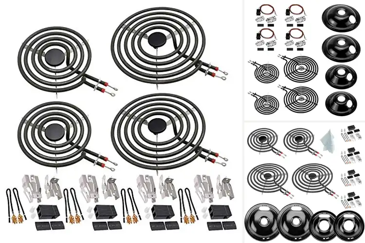 Detailed view of Best Electric Burner Kits: Top Picks to Revive Your Stove