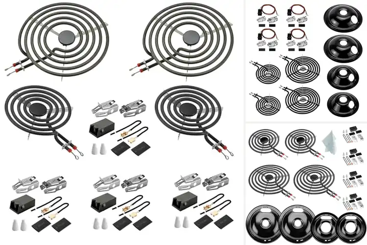 Detailed view of Best Electric Range Kits for Effortless Cooking