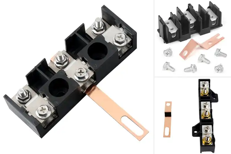 Detailed view of Best Electric Range Terminal Blocks