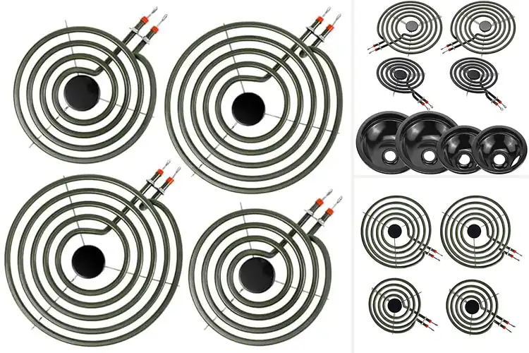 Detailed view of Best Electric Stove Burner Replacements