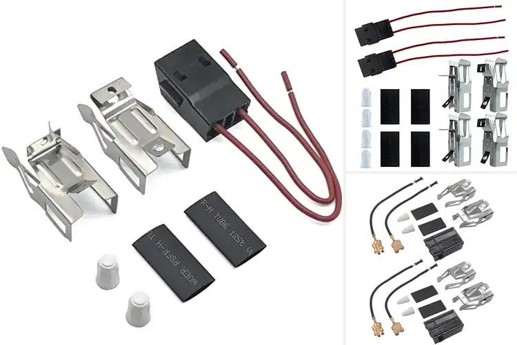 Detailed view of Best Electric Stove Range Burner Receptacles