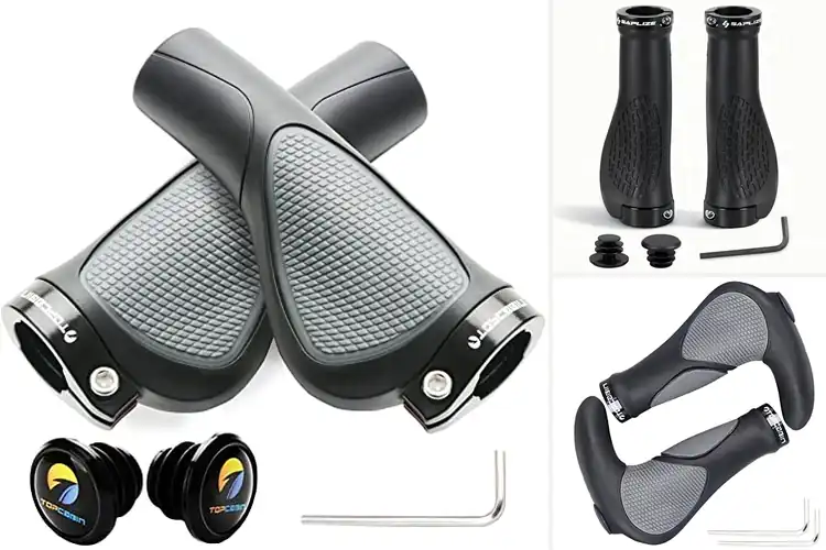 Detailed view of Best Ergonomic Bicycle Grips
