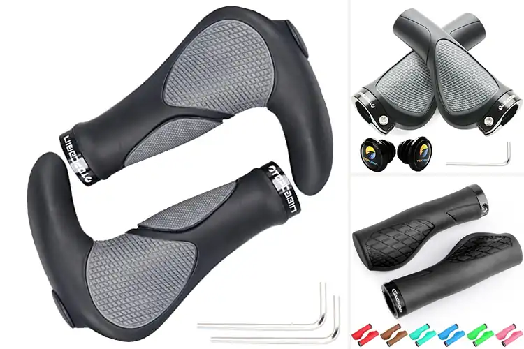 Detailed view of Best Ergonomic Bike Grips