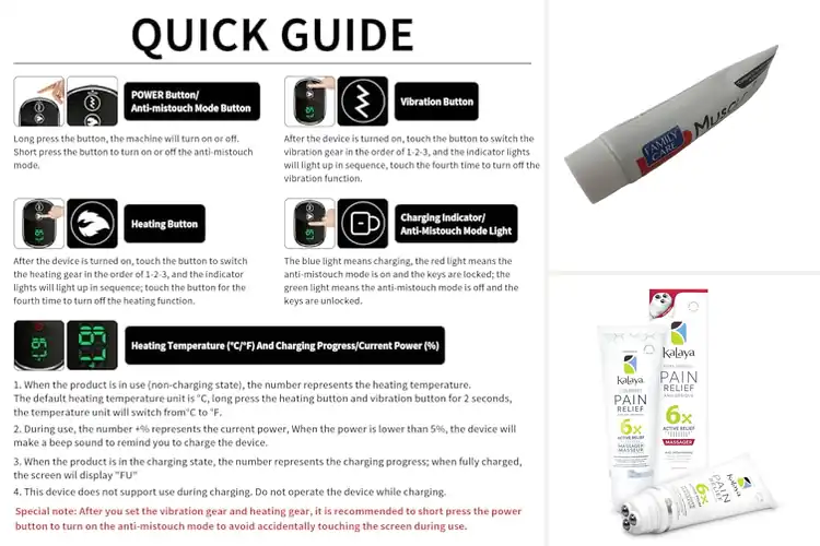 Detailed view of Best Family Pain Reliefs