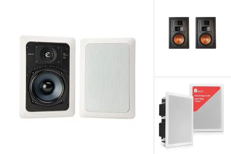 Detailed view of Best Flush Mount In-Wall Speakers