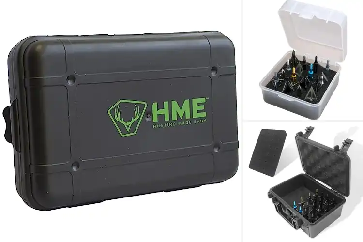 Detailed view of Best Foam Broadhead Cases