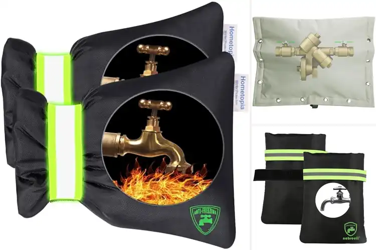 Detailed view of Best Freeze Protection Covers For Pipes