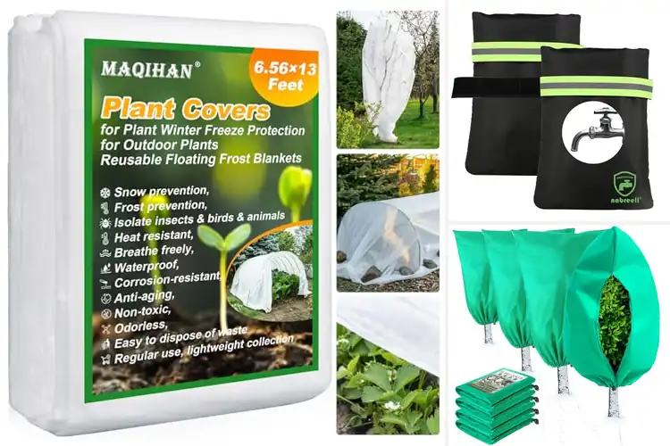 Detailed view of Best Freeze Protection Covers