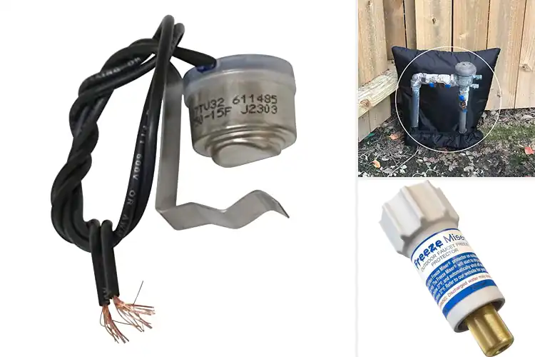 Detailed view of Best Freeze Protections