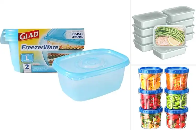 Detailed view of Best Freezer Safe Containers: 10 Leak-Proof, BPA-Free