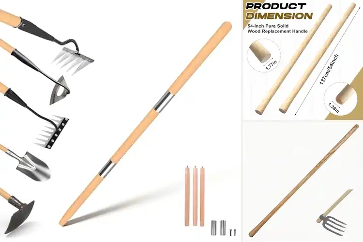 Detailed view of Best Garden Tool Replacements