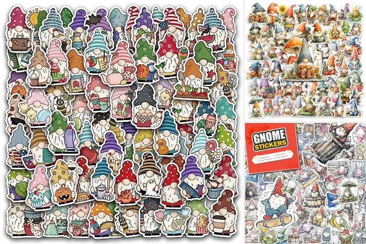 Detailed view of Best Gnome Stickers