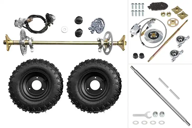 Detailed view of Best Go Kart Axles: Top Picks for Durability & Performance