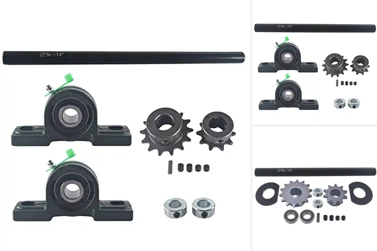 Detailed view of Best Go Kart Jackshafts