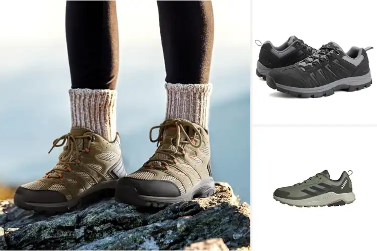 Detailed view of Best Grip Hiking Shoes: Stay Steady on Any Trail