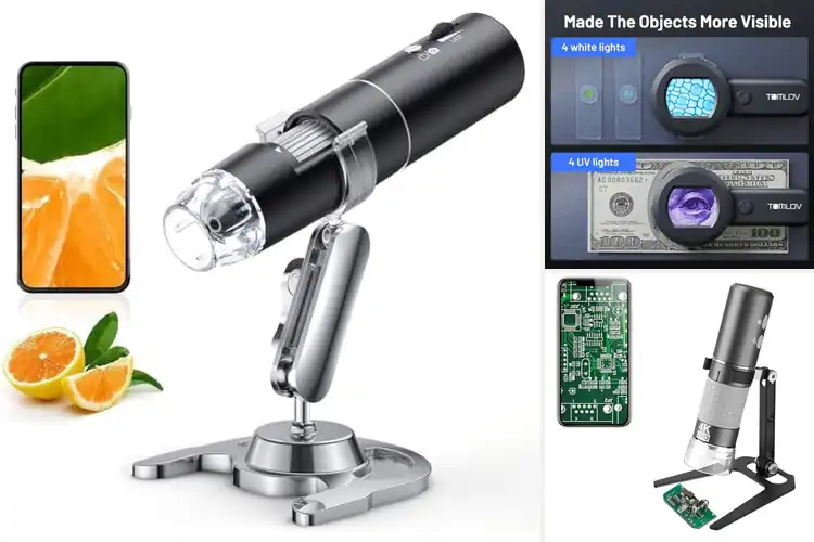 Detailed view of Best Handheld Digital Microscopes