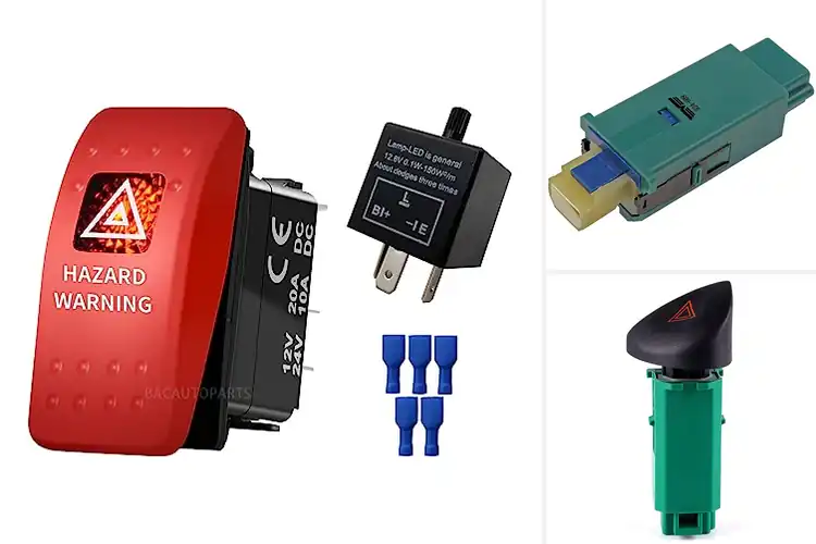 Detailed view of Best Hazard Flasher Switches