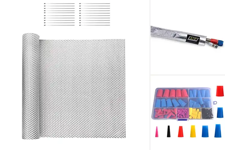 Detailed view of Best Heat-Resistant Shielding Kits