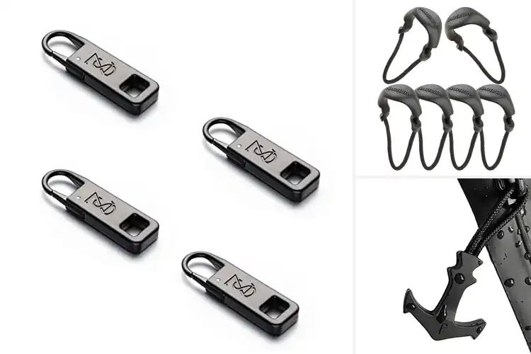 Detailed view of Best Heavy Duty Zipper Pulls