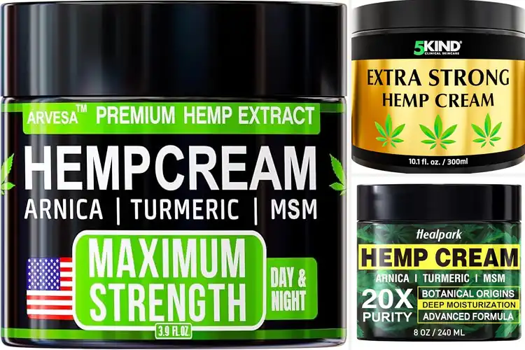 Detailed view of Best Hemp Oil Creams