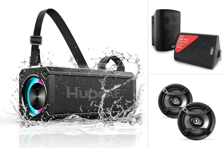 Detailed view of Best High-Power Speakers