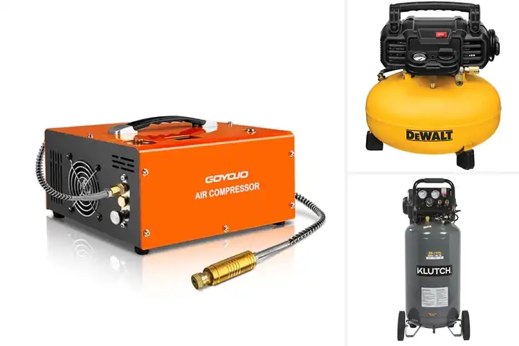 Detailed view of Best High PSI Air Compressors: Top 10 Picks for Tough Jobs