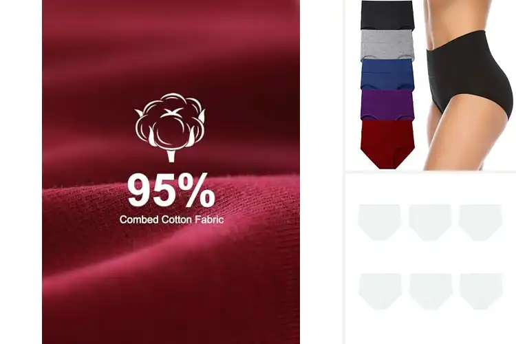 Detailed view of Best High-Rise Briefs