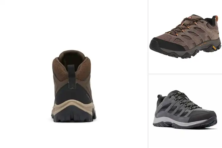 Detailed view of Best Hiking Shoes