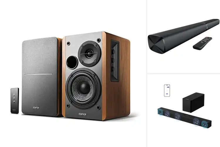 Detailed view of Best Home Audio Speakers