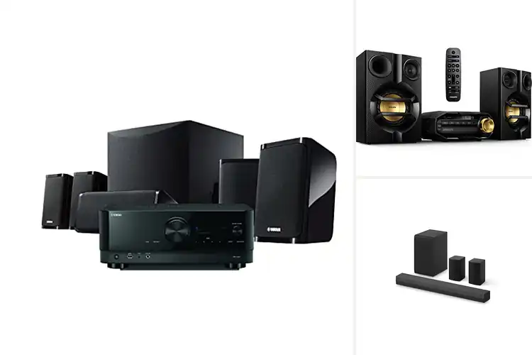 Detailed view of Best Home Audio Systems: Top Picks for Epic Sound at Home