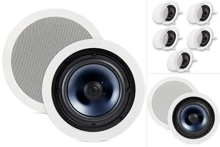 Detailed view of Best Home Ceiling Speakers