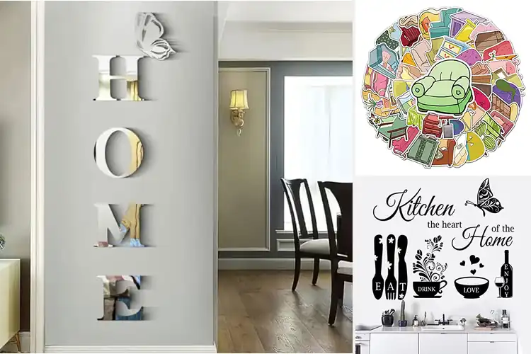 Detailed view of Best Home Decor Stickers