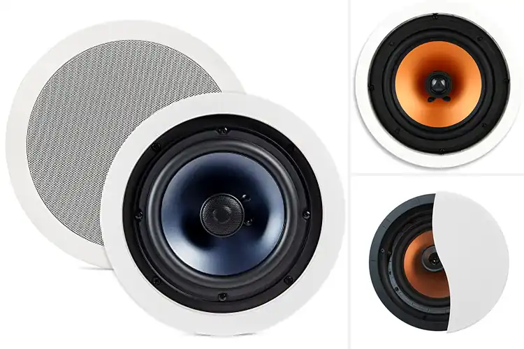 Detailed view of Best In-Ceiling Speakers