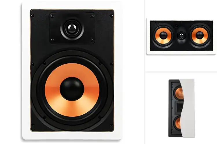 Detailed view of Best In Wall Speakers