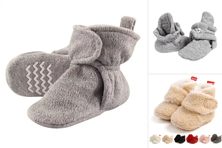 Detailed view of Best Infant Cozy Booties: Top Picks for Warm & Happy Feet