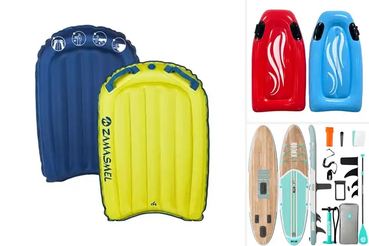 Detailed view of Best Inflatable Aquatic Boards