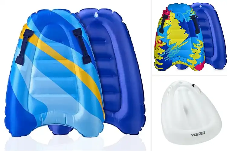 Detailed view of Best Inflatable Kickboards