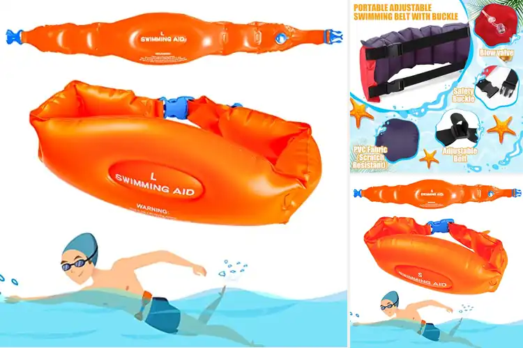 Detailed view of Best Inflatable Swim Training Aids