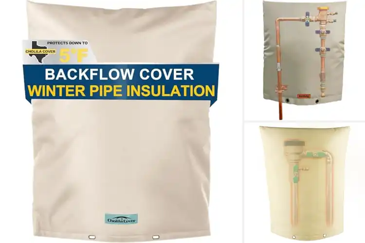 Detailed view of Best Insulated Pipe Pouches