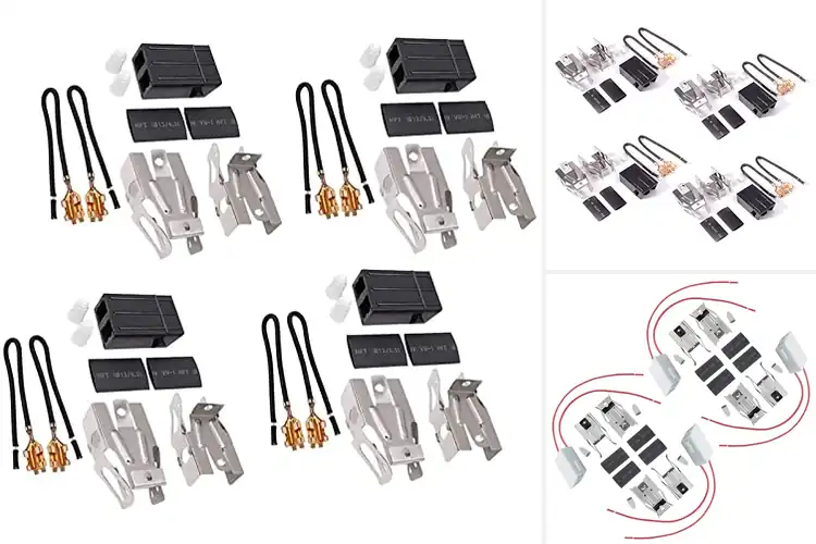 Detailed view of Best Kenmore Burner Receptacles