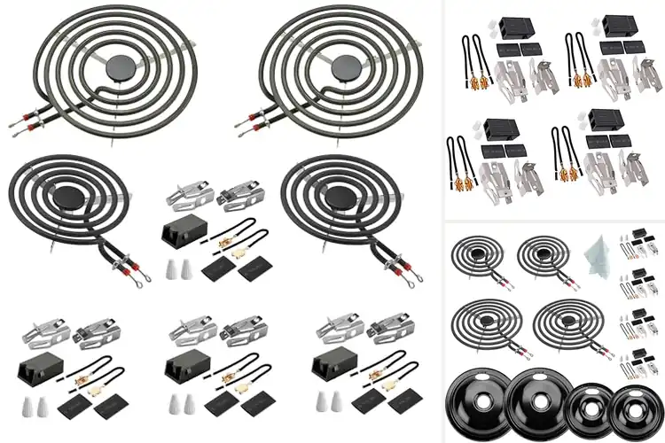 Detailed view of Best Kenmore Range Burner Kits