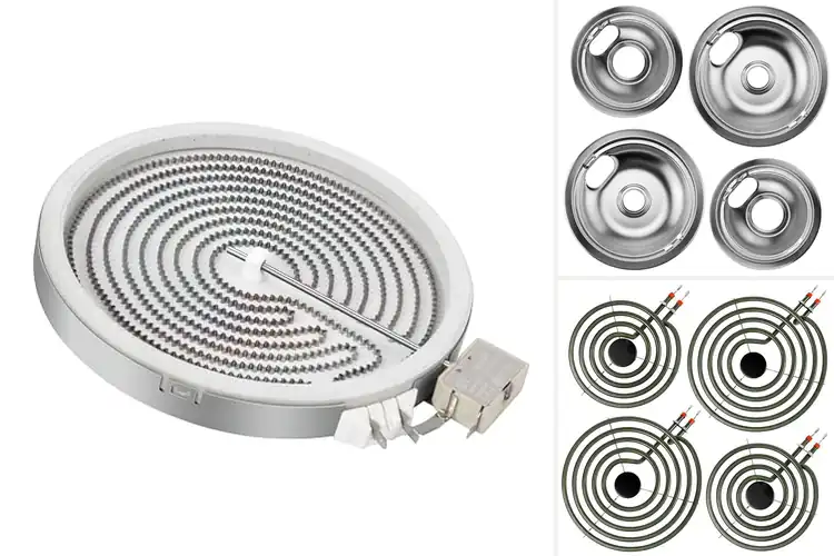 Detailed view of Best Kenmore Stove Components
