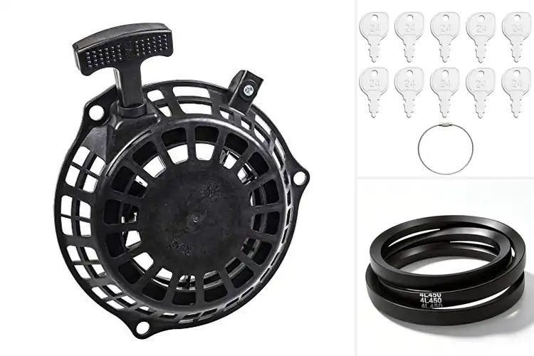 Detailed view of Best Lawn Equipment Parts